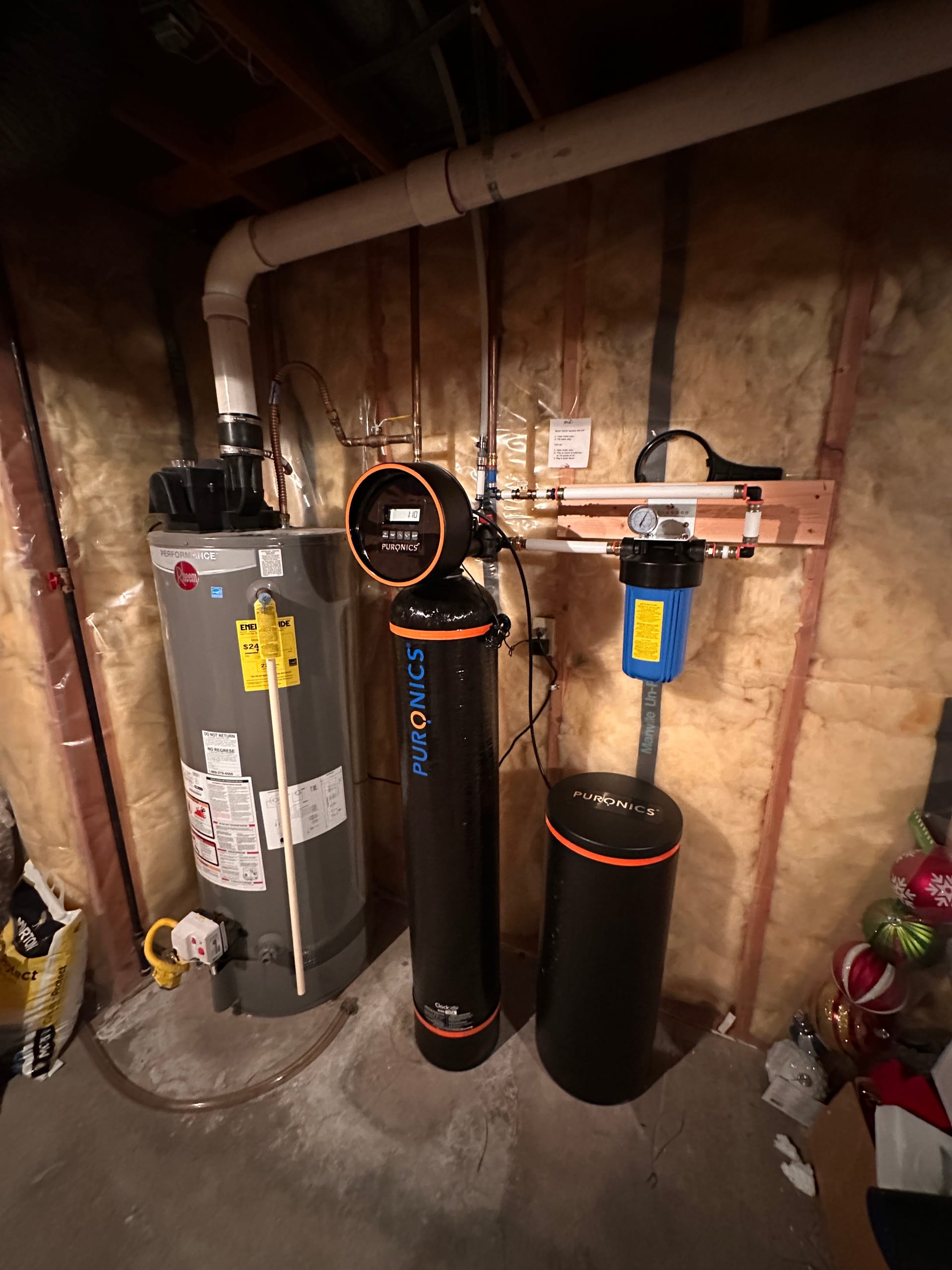 Whole House Puronics + Tank Heater