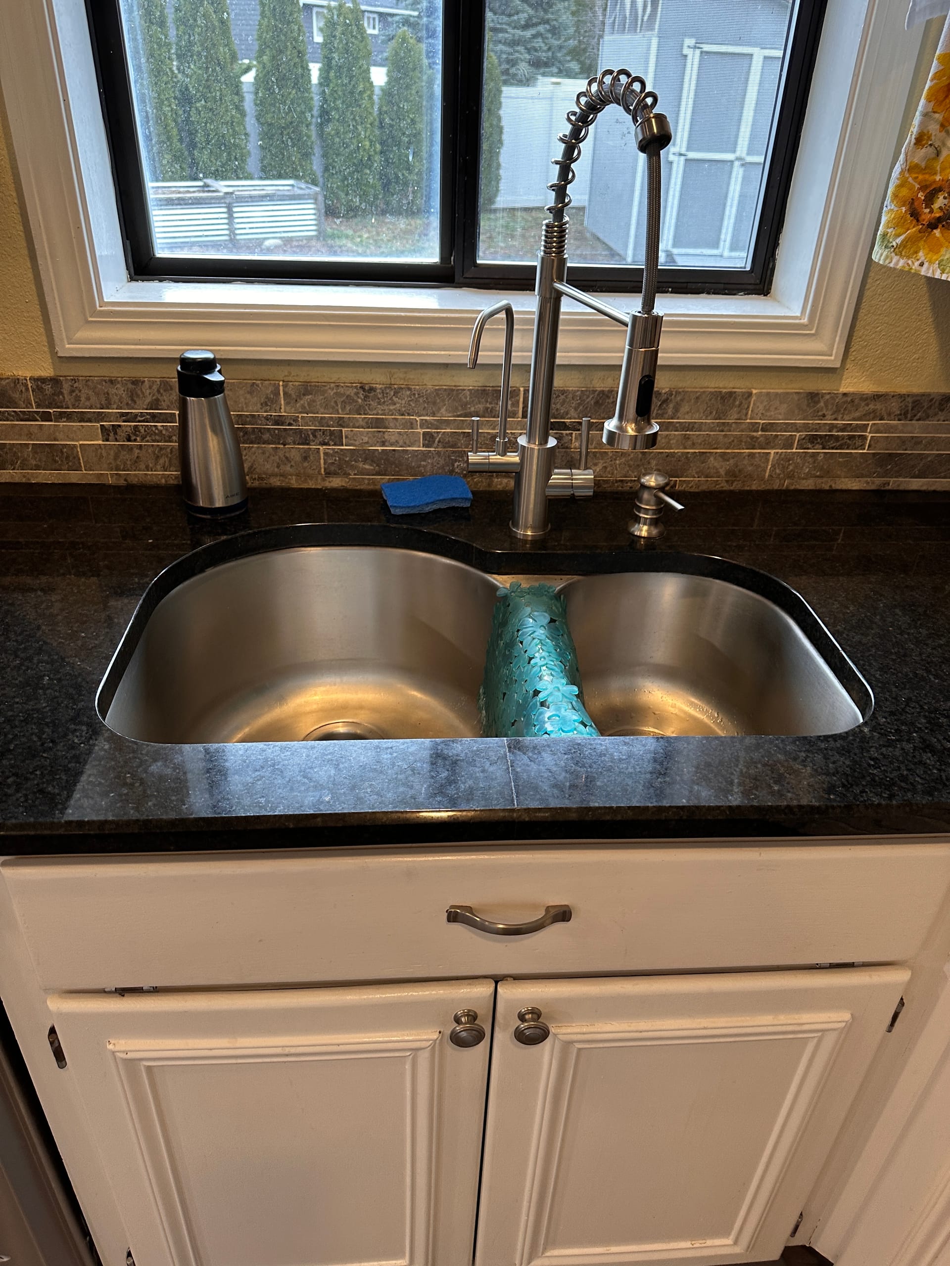 Kitchen RO Faucet Installed