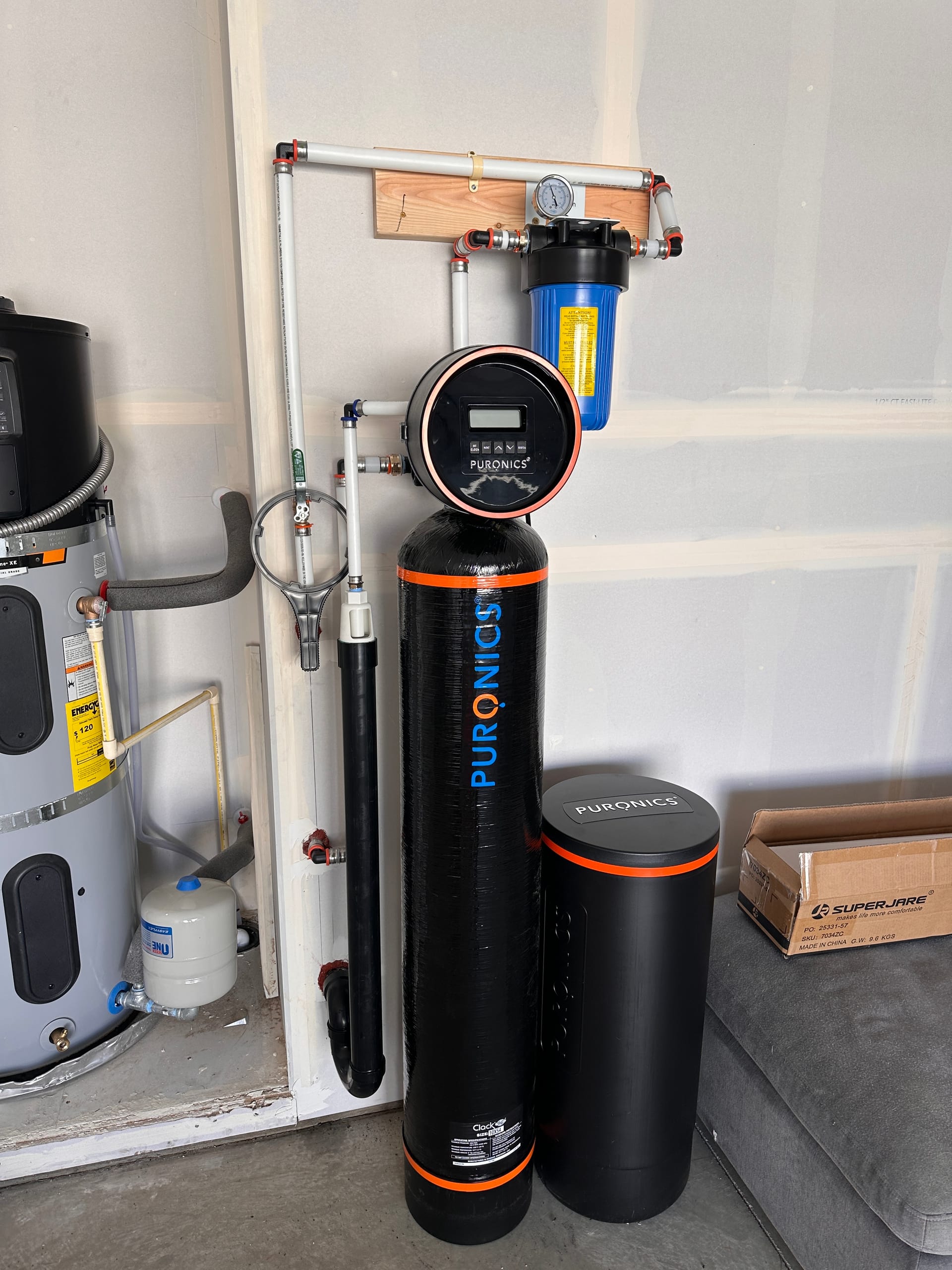 Complete Puronics Whole House Install