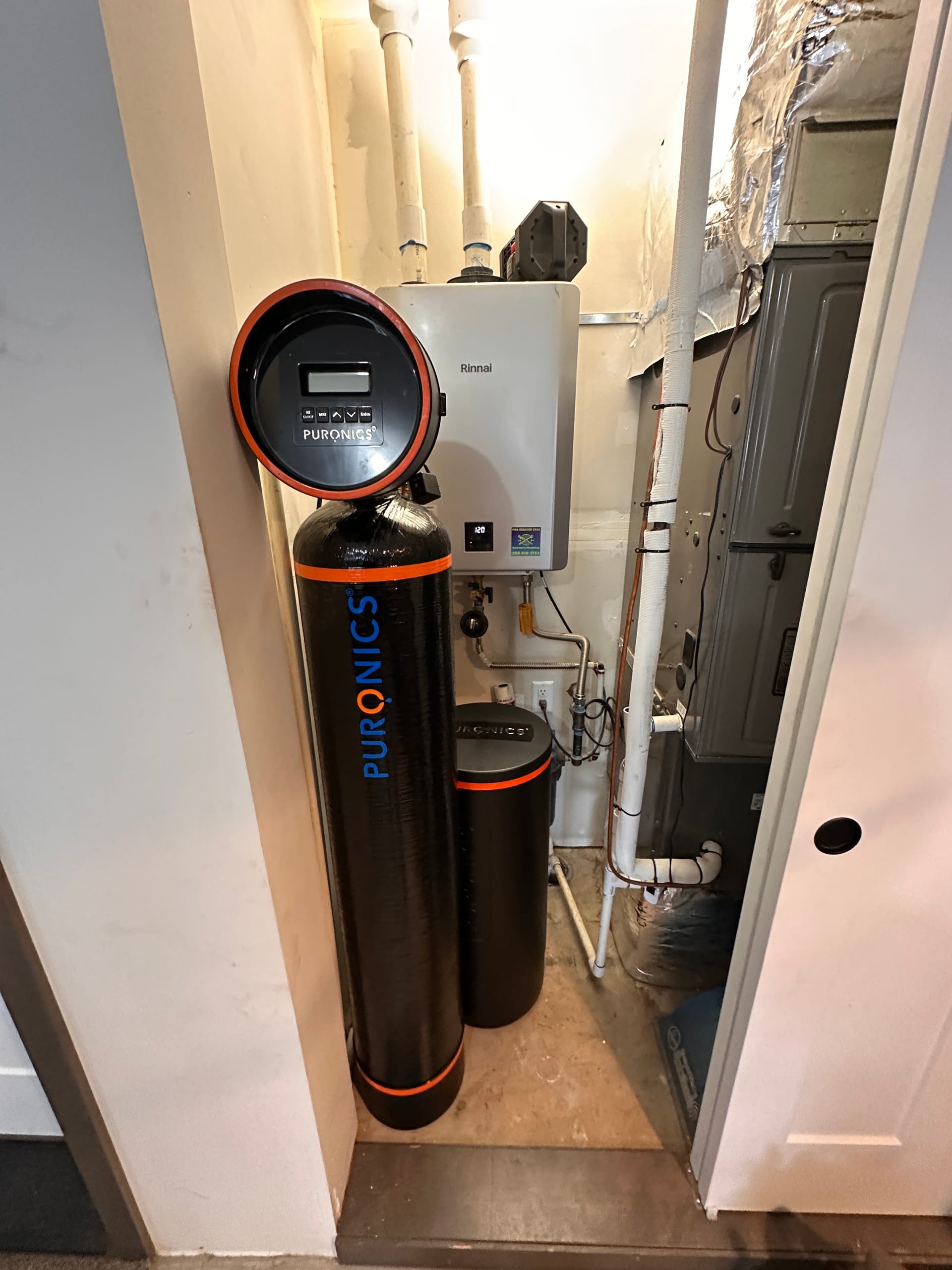 Tight Space Whole House + Tankless