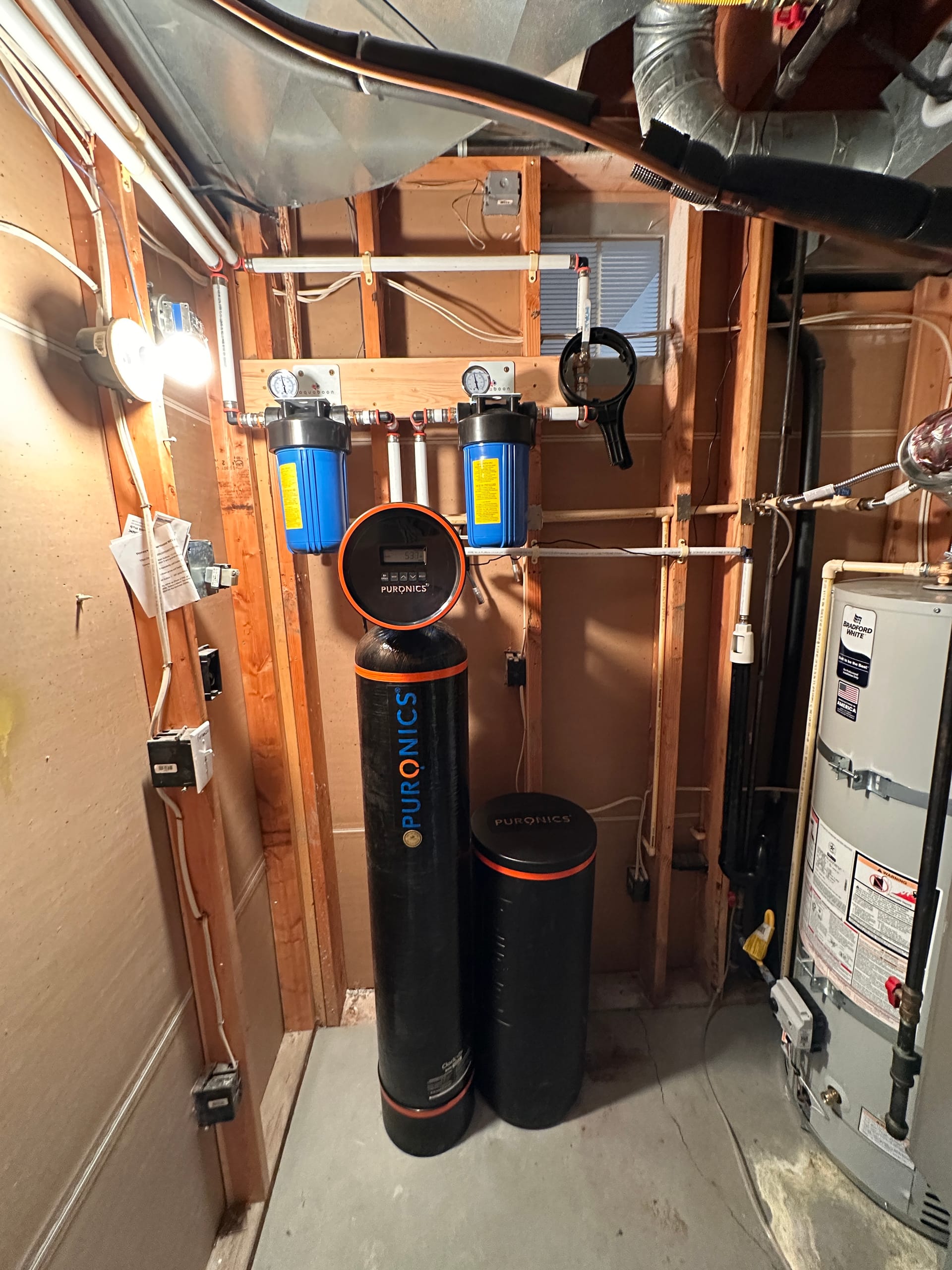 Whole House with Pre Filter Stage