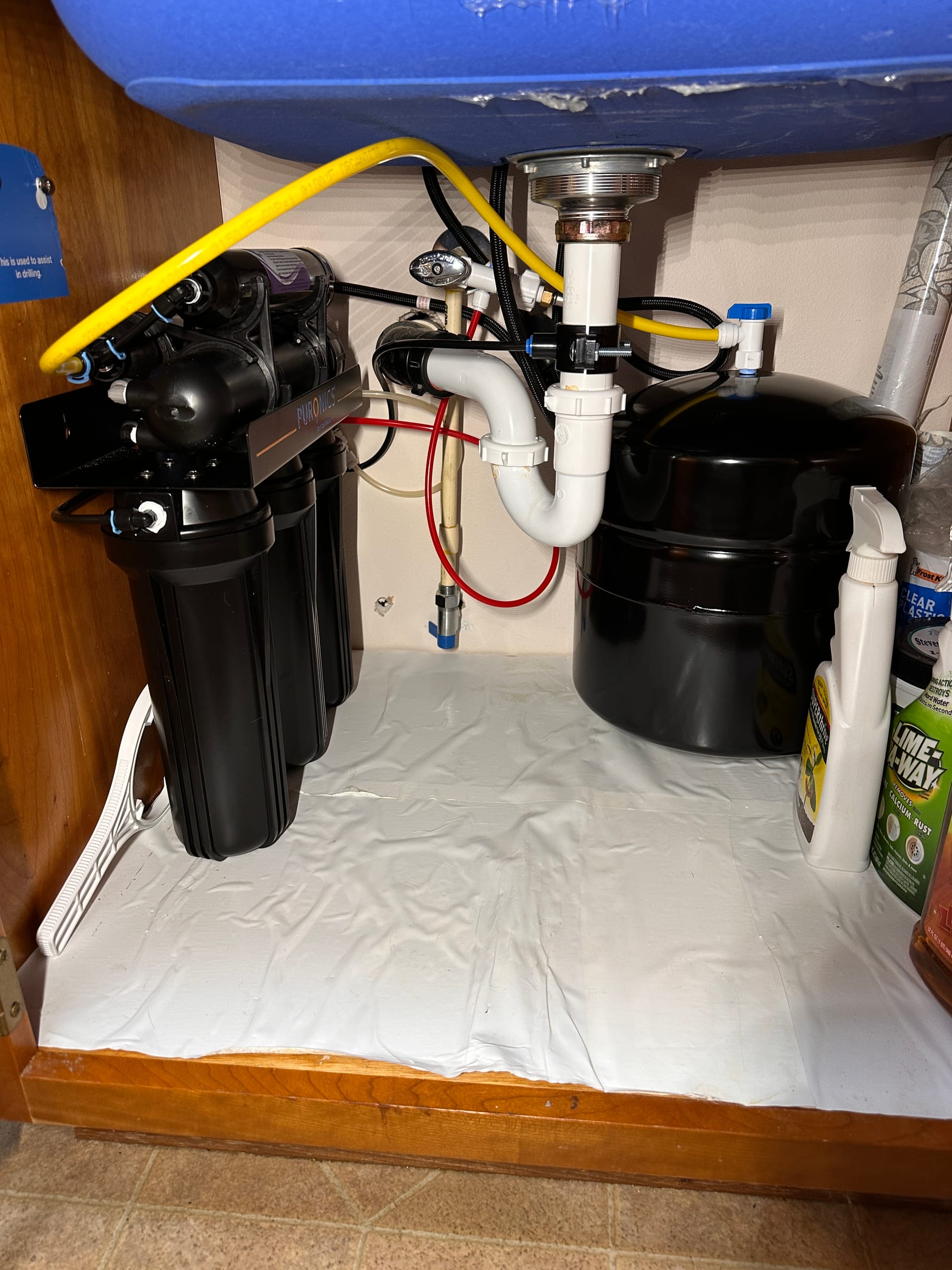 Under Sink RO Drinking Water