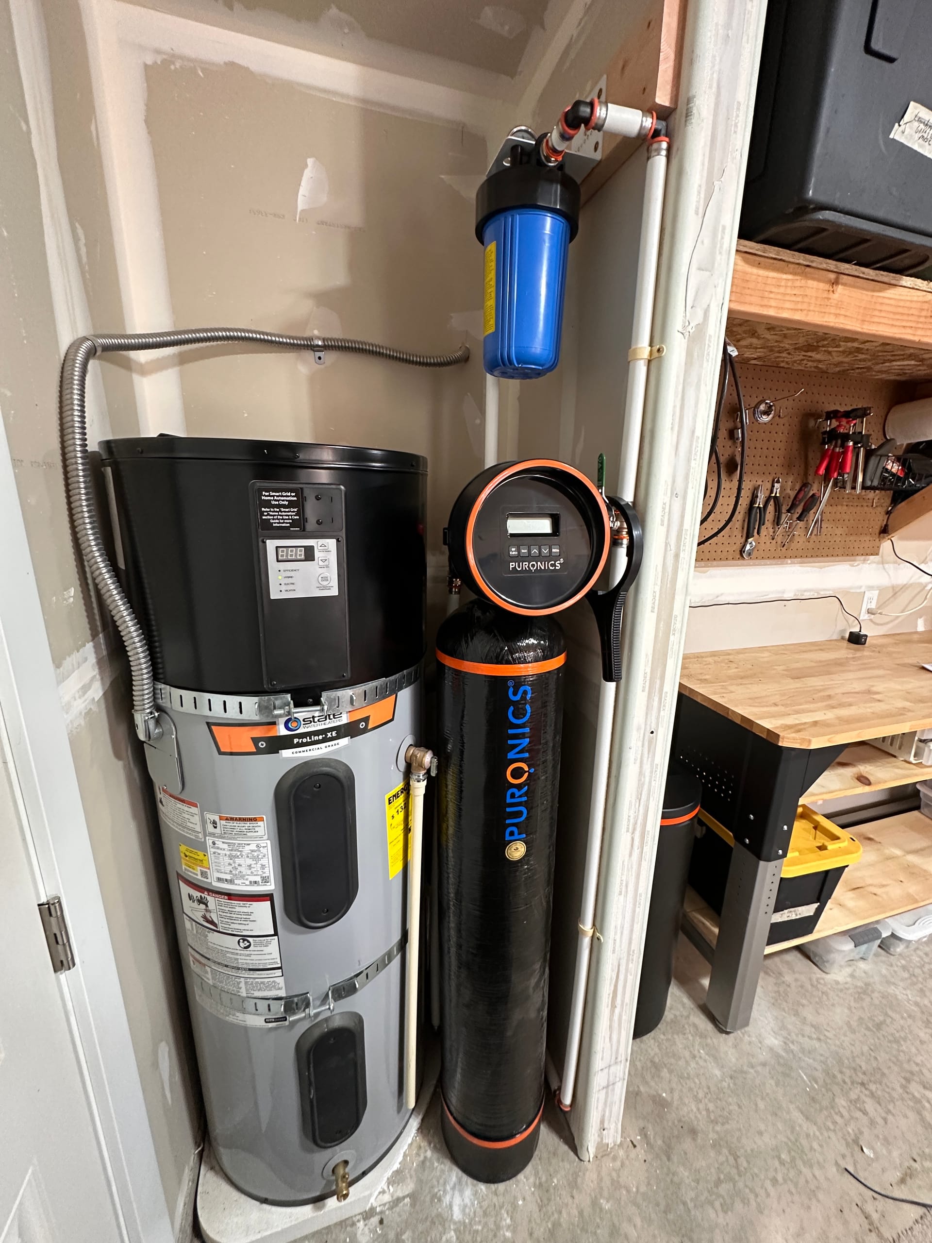 State Water Heater + Whole House