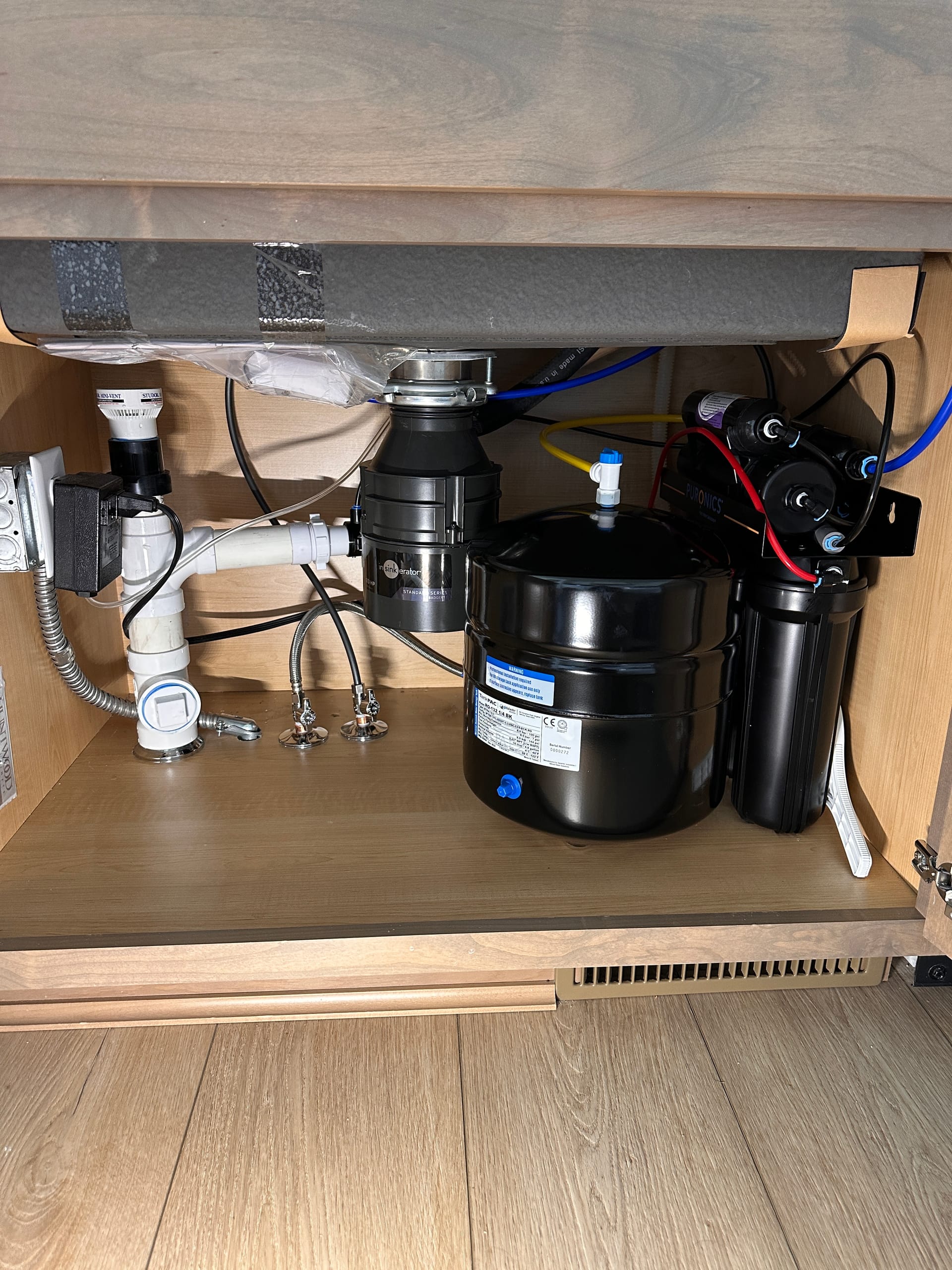 Modern Cabinet RO System